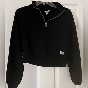 H&M quarter zip jacket. size s. very gently used.
